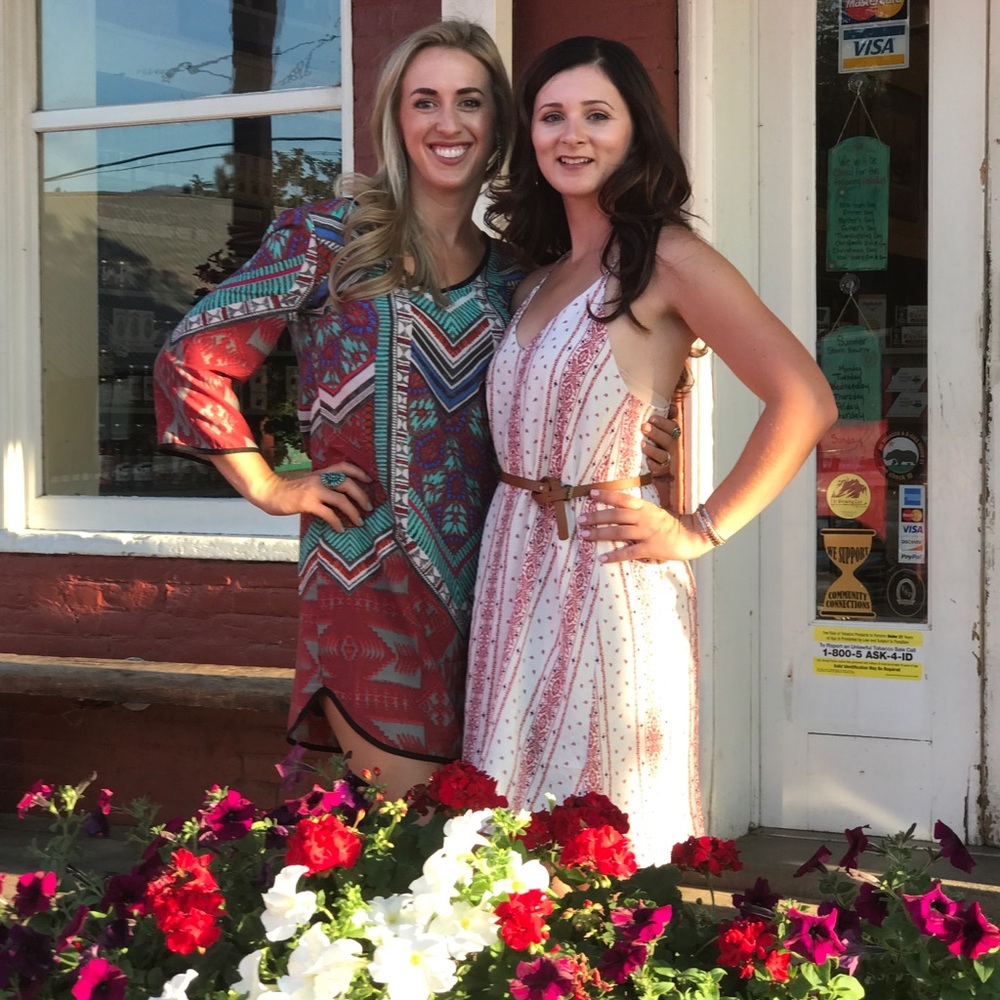 Aztec print dress - Picture 2 of 2